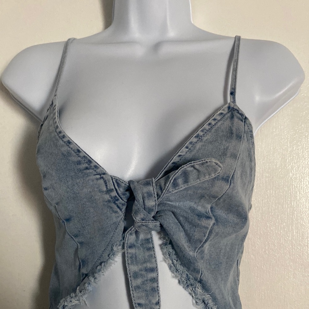 Light wash Denim Dress (Mini)